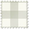 Gingham, Bud Green - Twist&Fit Roman Blind